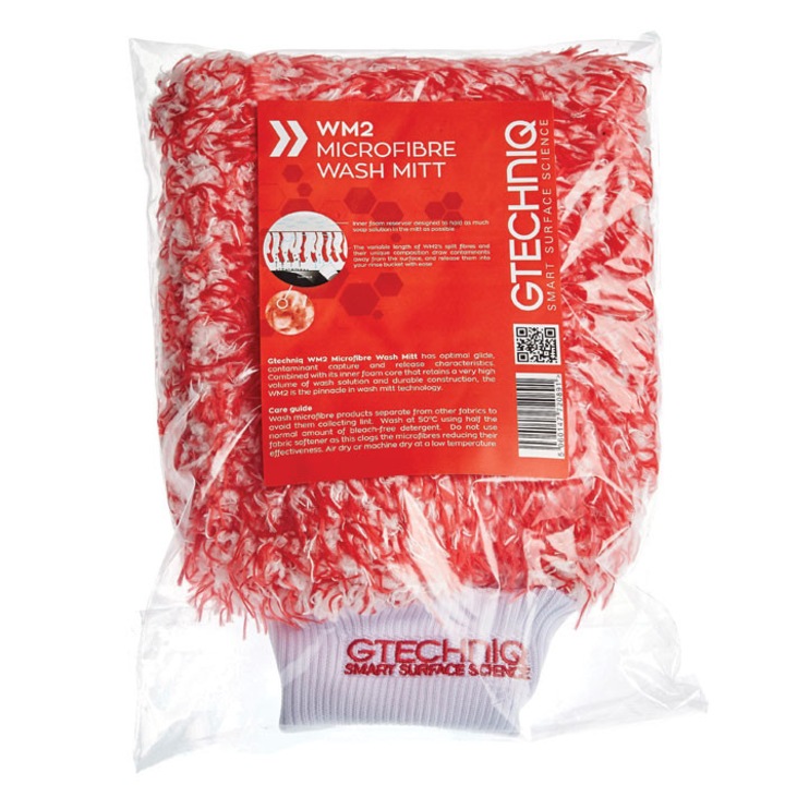 Mikroszálas kesztyű mosáshoz, Gtechniq