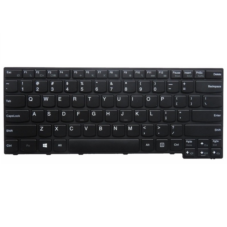 Tastatura laptop Lenovo K41-70, K40-70, K41-80, layout US, neagra