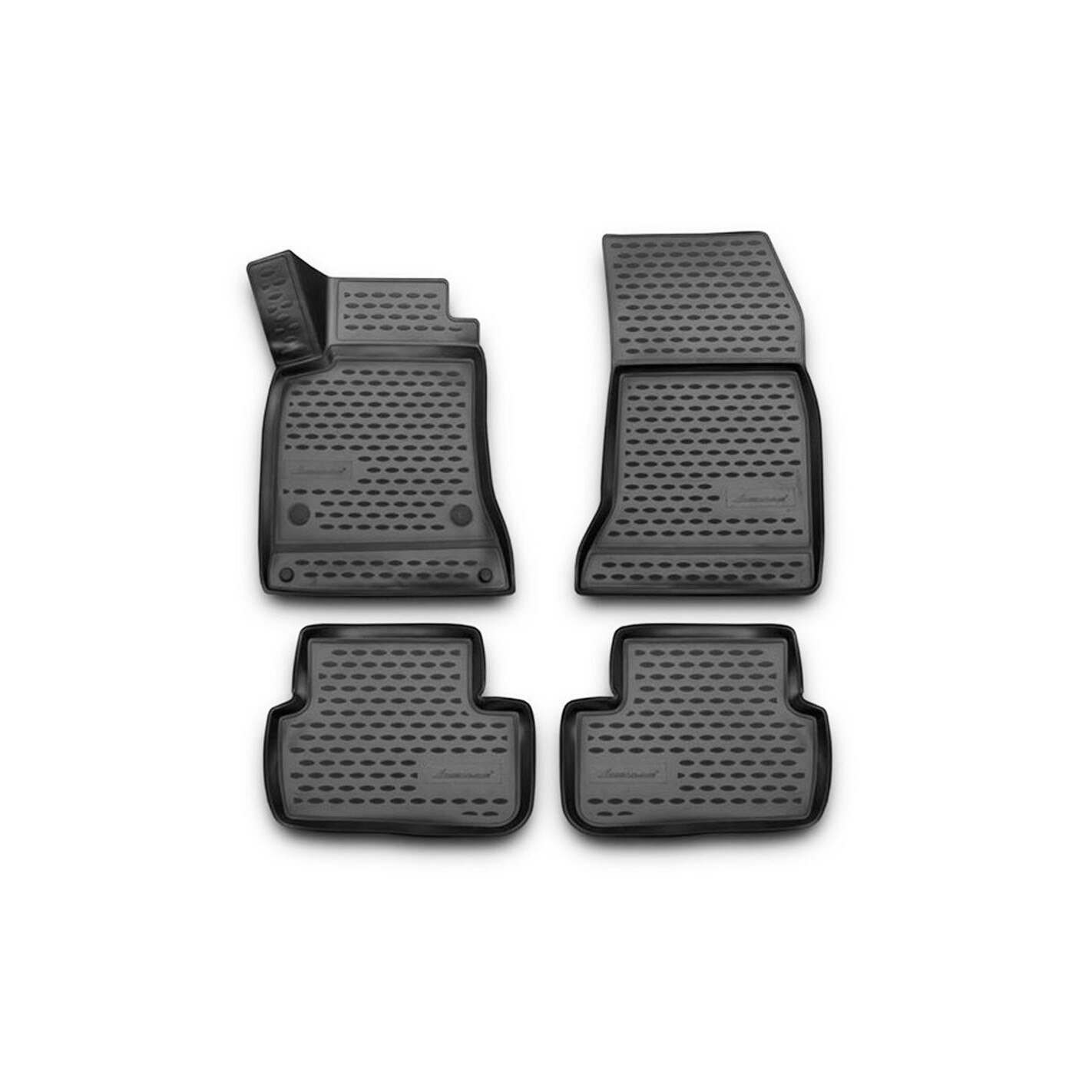 Set 4 presuri stil tavita din cauciuc antiaderent Mercedes GLA 2015->