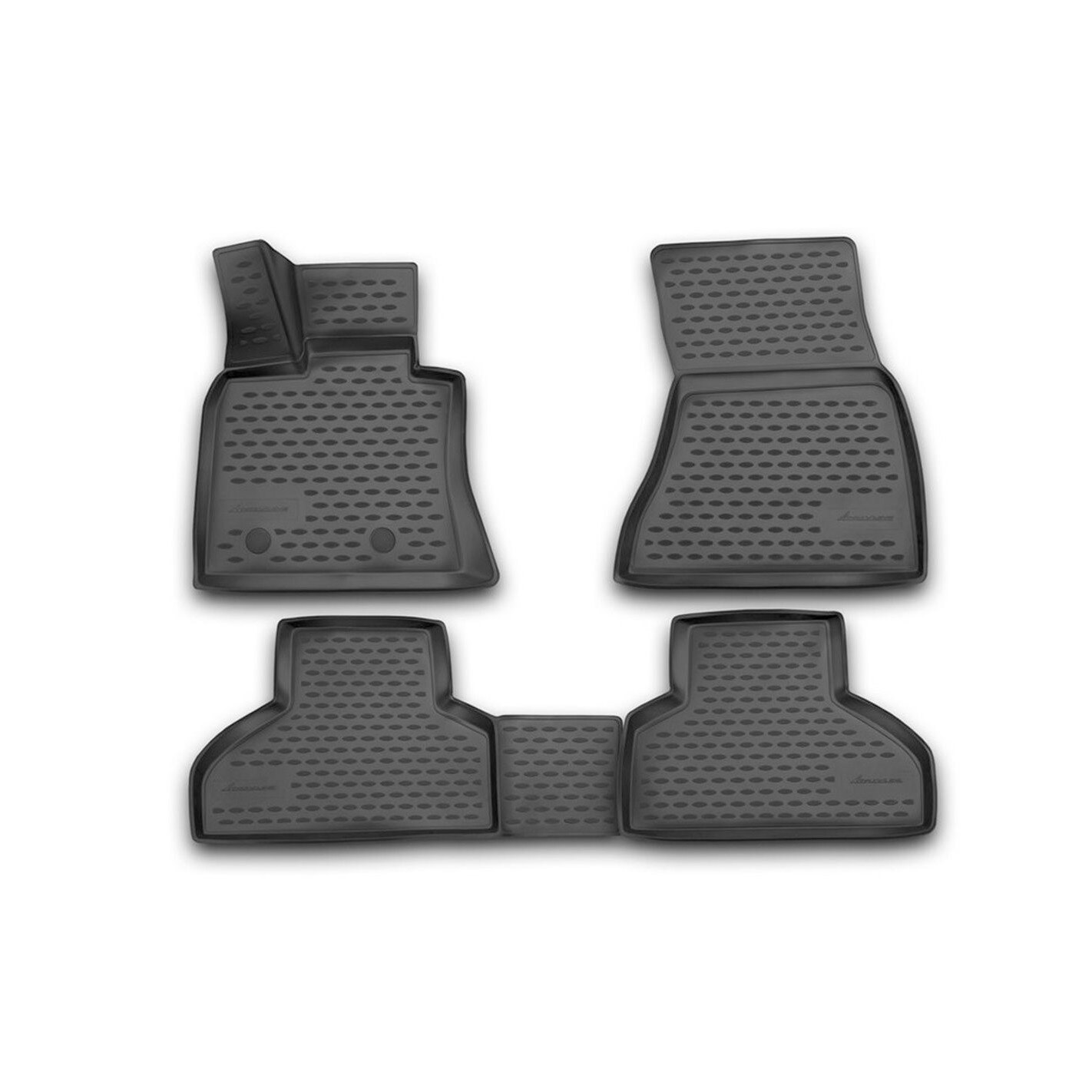 Covoare cauciuc stil tavita BMW X5 F15 2014-2018