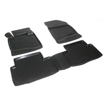 Covorase cauciuc stil tavita BMW X6 F16 2014 - 2018 Covorase cauciuc stil tavita BMW X6 F16 2014 - 2018