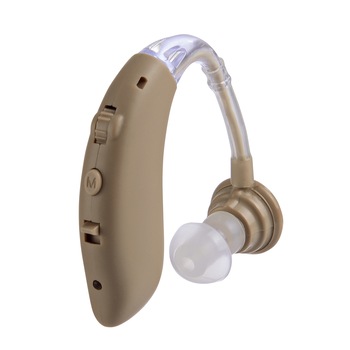 Aparat Auditiv EvoSmart™ G25 Premium , cu acumulator, autonomie pana la 100 ore, 130 dB, Amplificator de sunet, 3 accesorii, pentru adulti Aparat Auditiv EvoSmart™ G25 Premium , cu acumulator, autonomie pana la 100 ore, 130 dB, Amplificator de sunet, 3 accesorii, pentru adulti