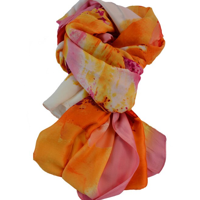 Esarfa cu model deosebit ,D&J Exclusive, Multicolor