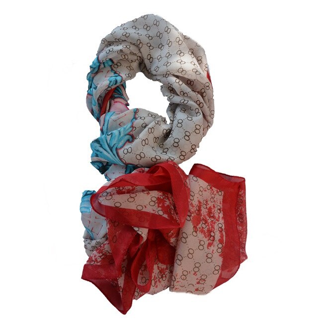 Esarfa casual cu forma clasica ,D&J Exclusive,Multicolor