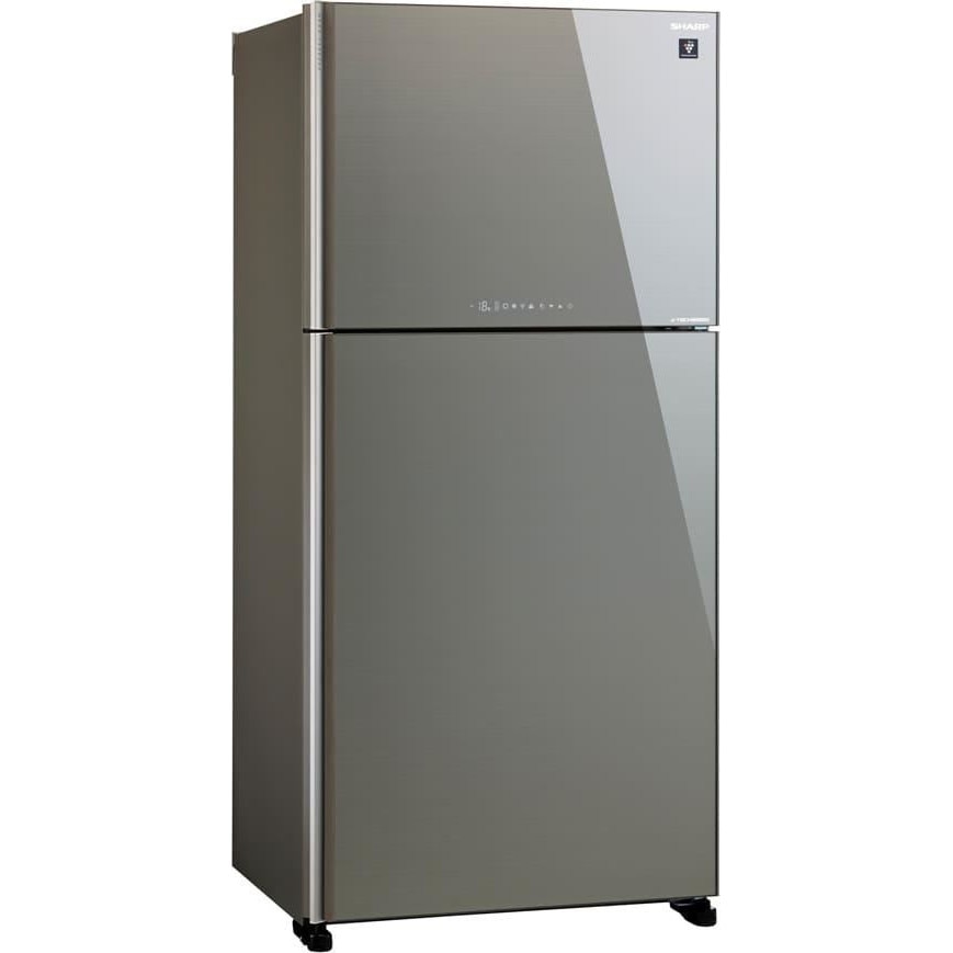 Frigider 2 usi SHARP SJXG690MSL, 556l, Clasa A++, Plasmacluster