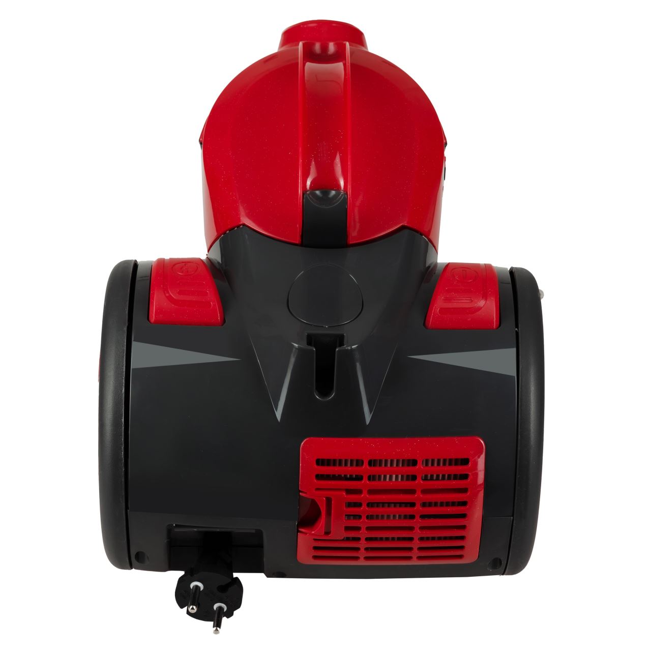 Aspirator fara sac Hausberg HB 2090 R, 700 W, ciclonic, Rosu