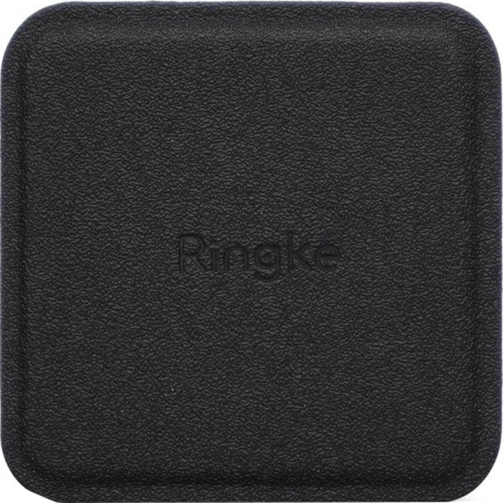 Set placi metalice pentru suport magnetic Ringke, Negru
