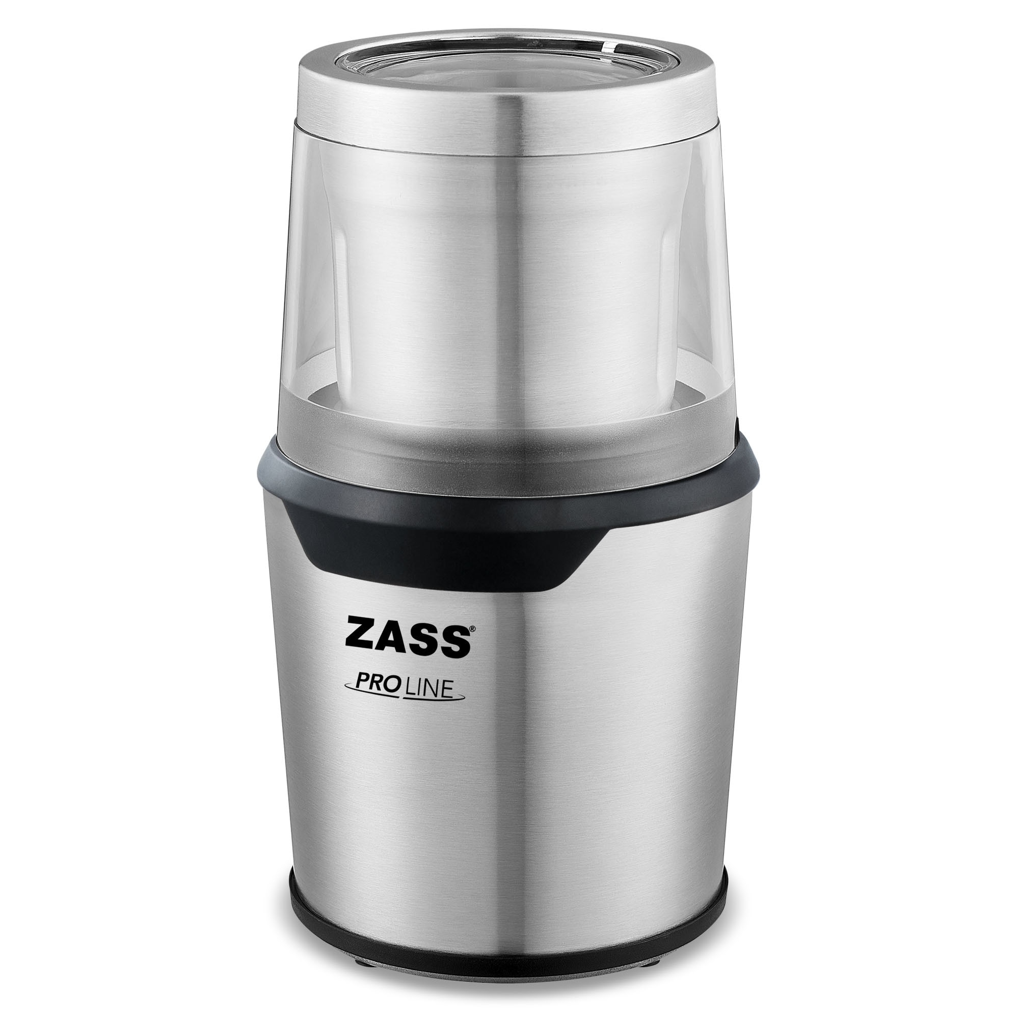 ugly Telemacos Resistant Rasnita de cafea Zass ZCG 10, Putere 200W, Sistem 2 in 1 pentru cafea si  condimente, Capacitate 85g, Carcasa Inox - eMAG.ro