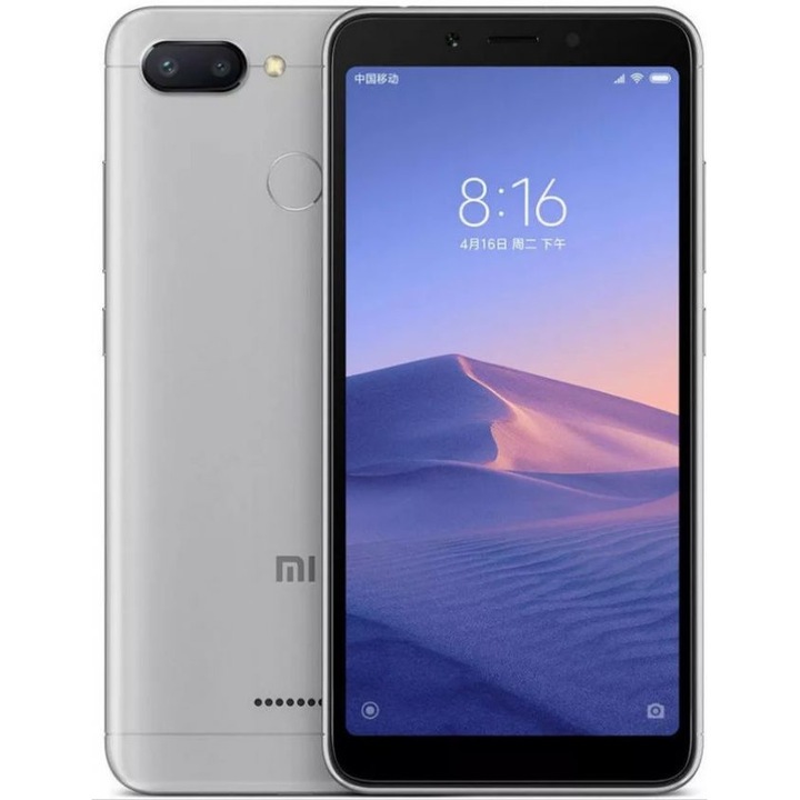 Стъклен протектор Premium Tempered Glass за XIAOMI Redmi 6, Прозрачен