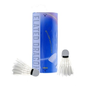 Fluturasi badminton din pene naturale Sportmann 3/set Fluturasi badminton din pene naturale Sportmann 3/set