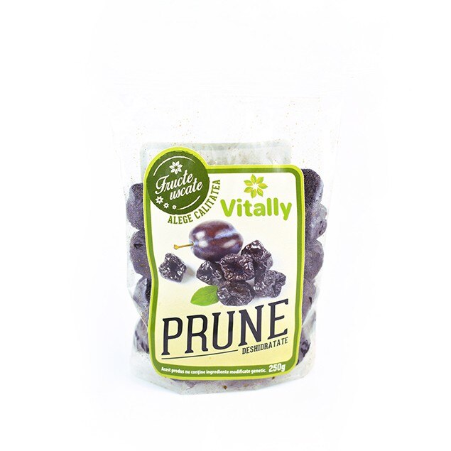 Prune deshidratate 250g, Vitally