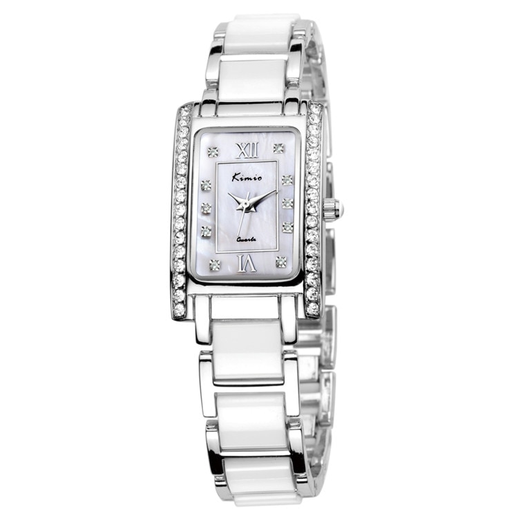 Ceas KIMIO TG021 argintiu alb