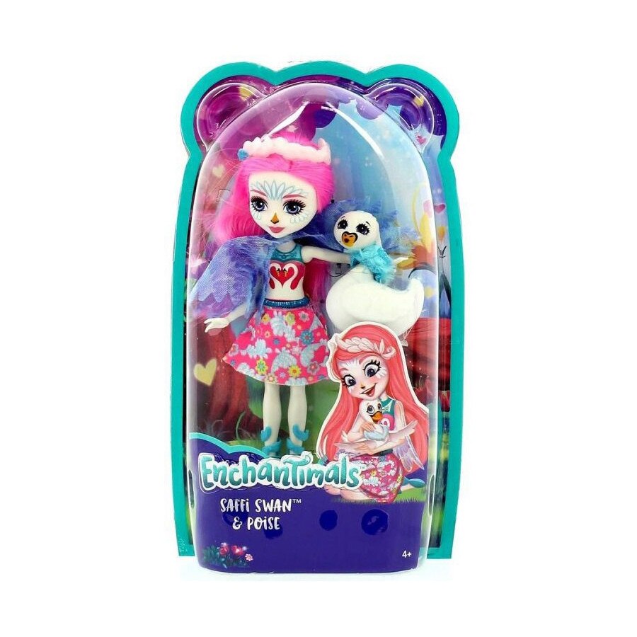 enchantimals saffi swan
