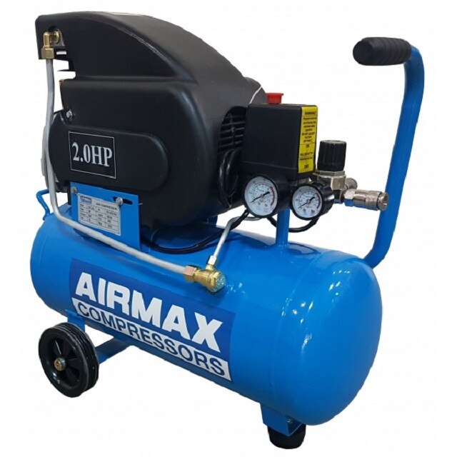 Compresor aer CEFL24 AIRMAX, debit aer aspirat 265 l/min, 24 L, 8bar, 230V