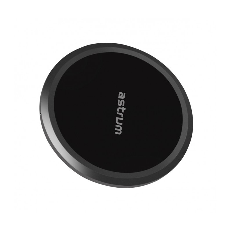 Incarcator Wireless Slim 10W 5V 1,5A/ 9V 1,1A QI Tech Astrum CW250 Negru