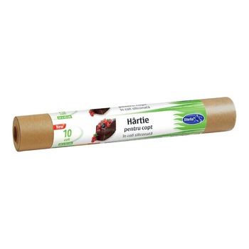 Hartie de copt, STELLA PACK, coli 38x42 10 coli, rola Hartie de copt, STELLA PACK, coli 38x42 10 coli, rola
