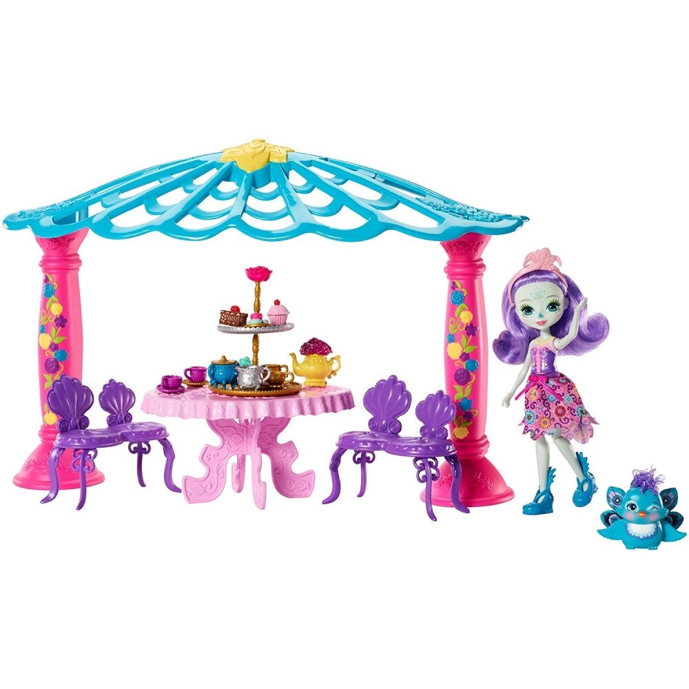 Set de joaca Mattel EnchanTimals In Gradina