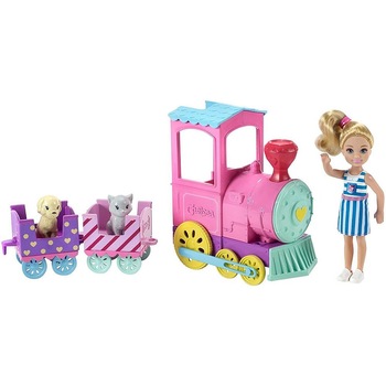 Set de joaca Mattel Barbie Chelsea Trenuletul Choo Choo Set de joaca Mattel Barbie Chelsea Trenuletul Choo Choo