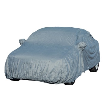Husa exterioara auto PVC+netesuta marime M Husa exterioara auto PVC+netesuta marime M