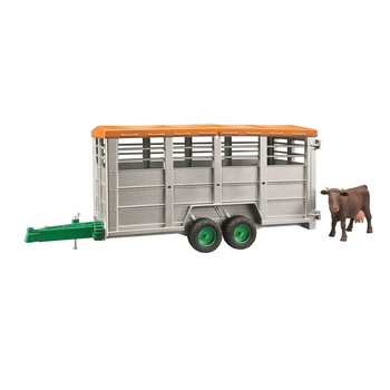 Remorca transport animale, Bruder, 1:16 Remorca transport animale, Bruder, 1:16