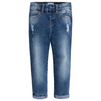 Pantaloni denim baieti Mayoral 3538PV18BLM, Bleumarin, 4 ani Pantaloni denim baieti Mayoral 3538PV18BLM, Bleumarin, 4 ani