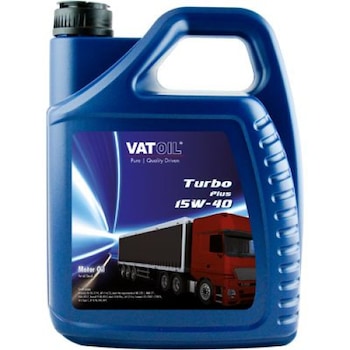 Ulei motor, Vat Turbo Plus 15W-40 5L Ulei motor, Vat Turbo Plus 15W-40 5L