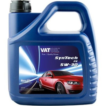 Ulei motor, Vat SynTech FE 5W-30 4L Ulei motor, Vat SynTech FE 5W-30 4L