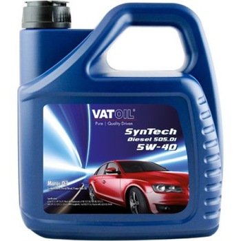 Ulei motor, Vat SynTech Diesel 505.01 4L Ulei motor, Vat SynTech Diesel 505.01 4L