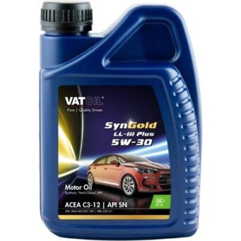 Ulei motor, Vat SynGold LL Plus 5W30 1L Ulei motor, Vat SynGold LL Plus 5W30 1L