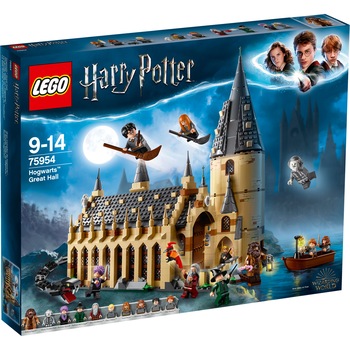 LEGO Harry Potter - Sala Mare Hogwarts 75954, 878 piese LEGO Harry Potter - Sala Mare Hogwarts 75954, 878 piese