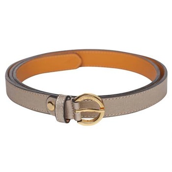 Curea din piele naturala Pierre Cardin B8015-10, aur, 110 cm Curea din piele naturala Pierre Cardin B8015-10, aur, 110 cm