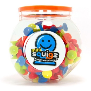 Joc de constructie Mini Squigz - Fat Brain Toys Joc de constructie Mini Squigz - Fat Brain Toys