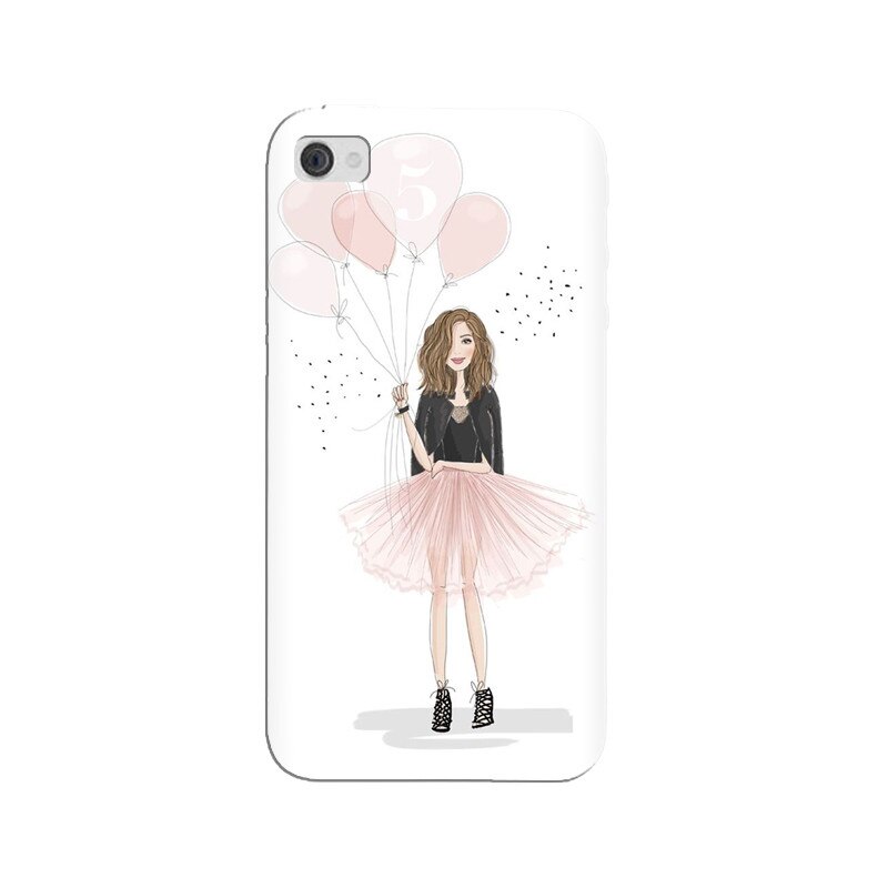 Husa silicon pentru Apple Iphone 4, Happy Aniversary