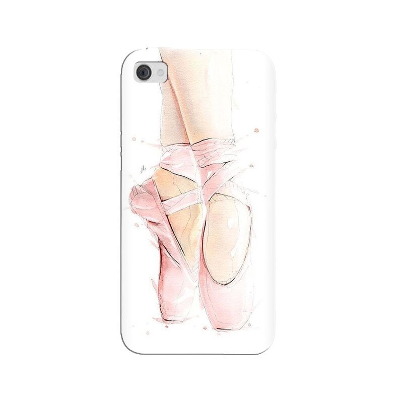 Husa silicon pentru Apple Iphone 4, Balet