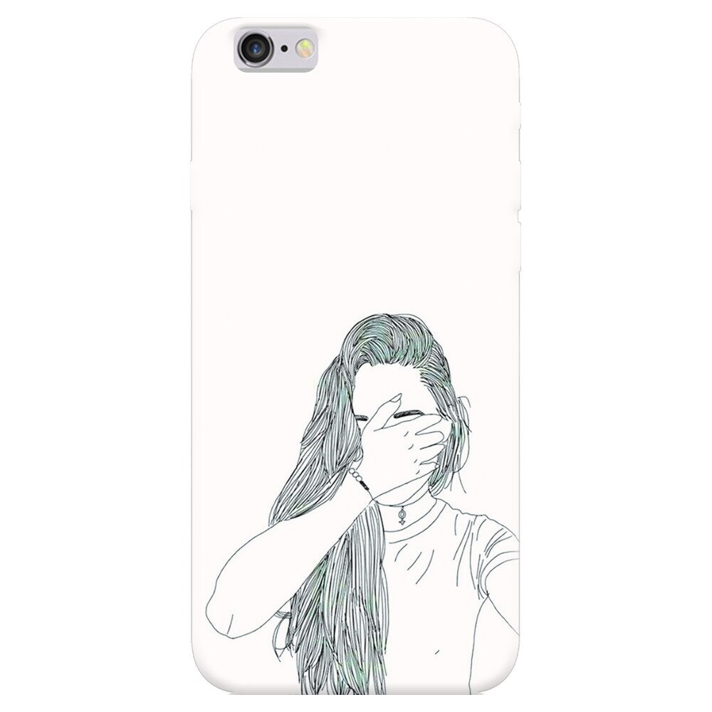 Husa silicon pentru Apple Iphone 5, Dont Look