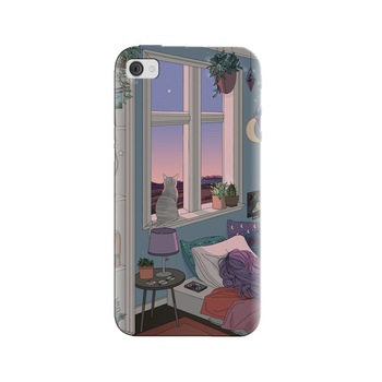 Husa silicon pentru Apple Iphone 4, Girl Room Husa silicon pentru Apple Iphone 4, Girl Room