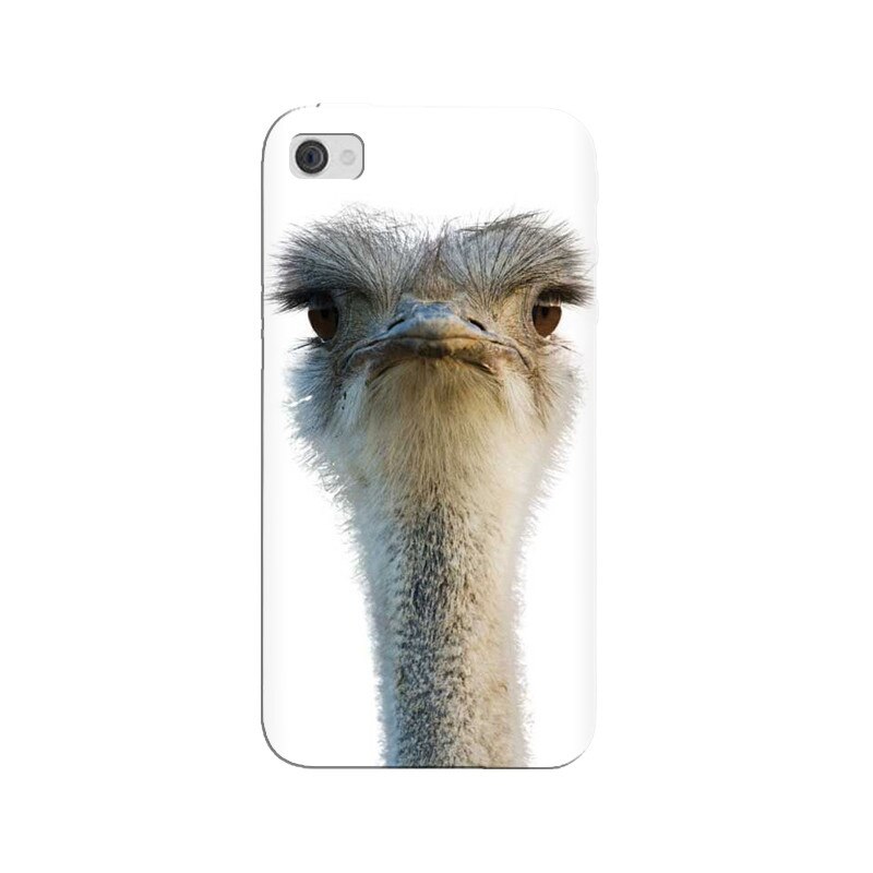 Husa silicon pentru Apple Iphone 4, Emu