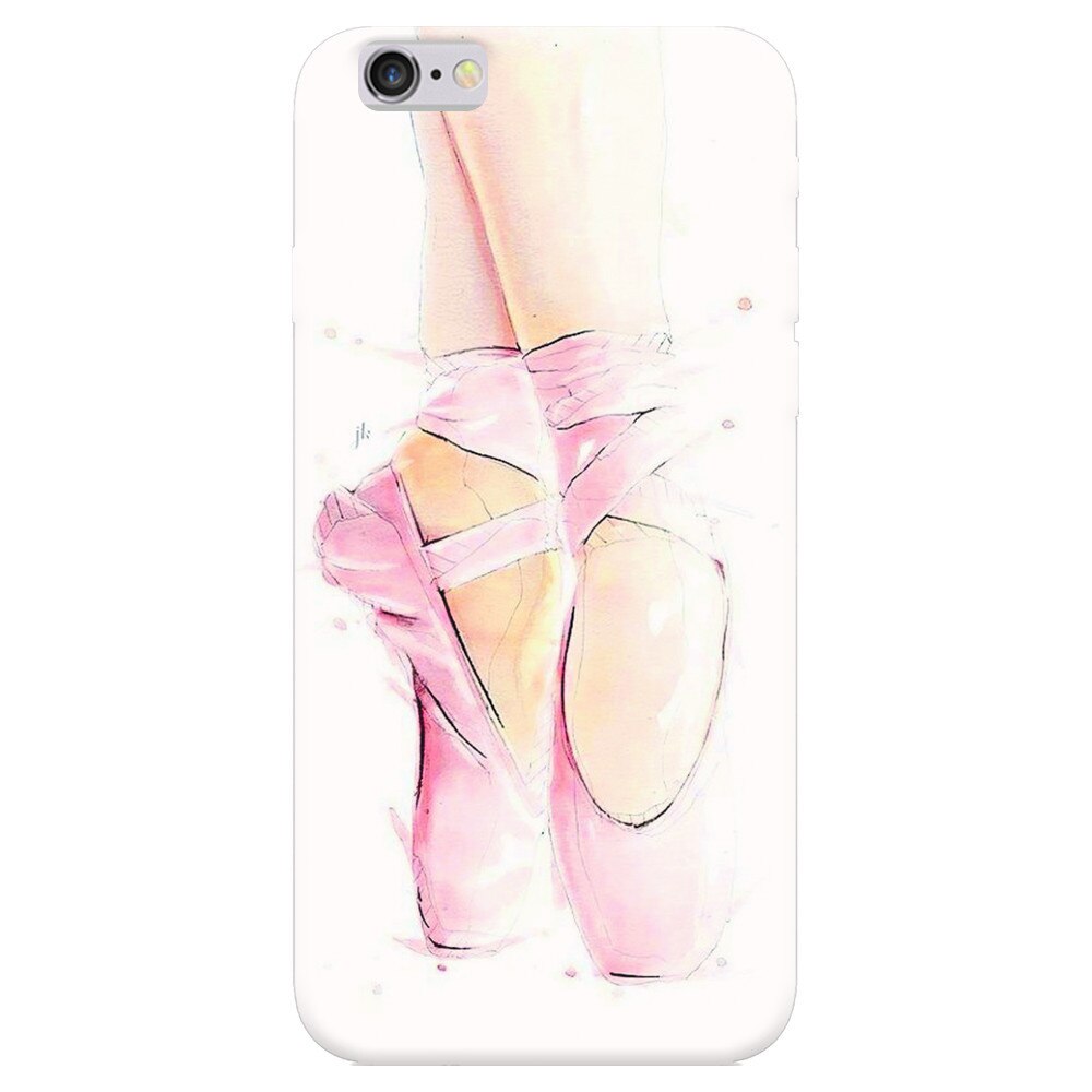 Husa silicon pentru Apple Iphone 5, Balet