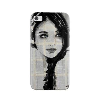 Husa silicon pentru Apple Iphone 4, Blue Eyes Husa silicon pentru Apple Iphone 4, Blue Eyes
