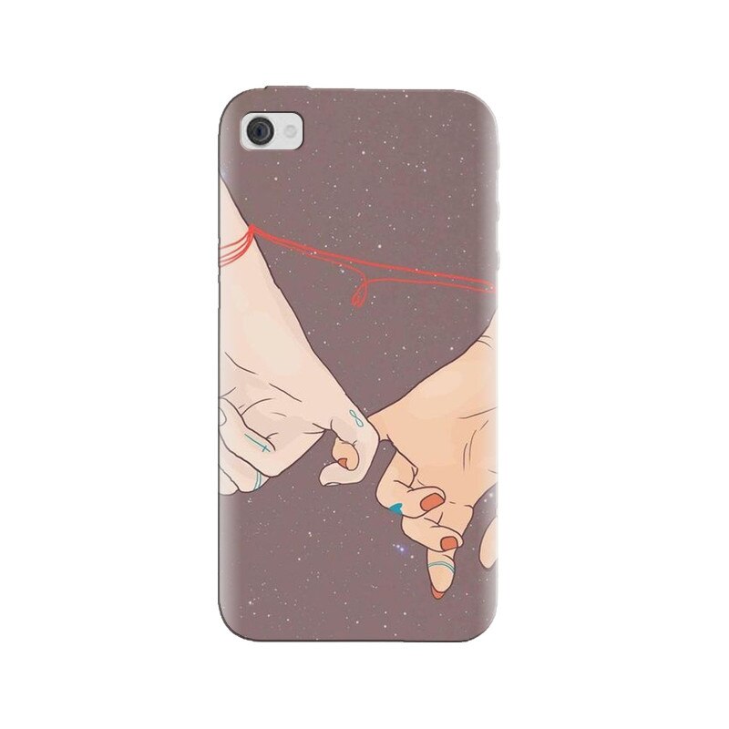 Husa silicon pentru Apple Iphone 4, Infinit Love