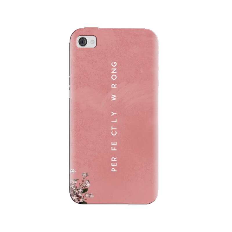 Husa silicon pentru Apple Iphone 4, Perfectly Wrong