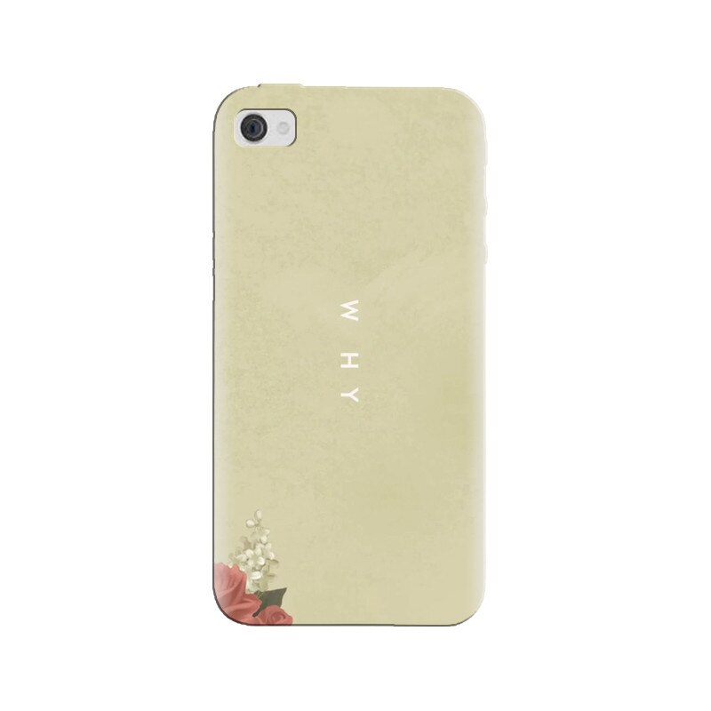 Husa silicon pentru Apple Iphone 4, Why