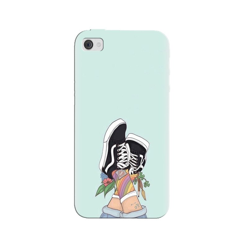 Husa silicon pentru Apple Iphone 4, Relax 2