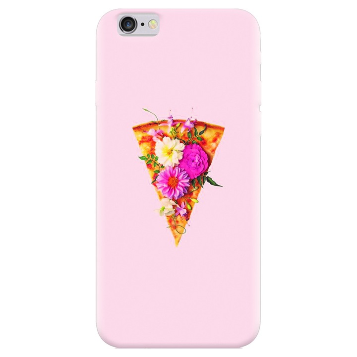 Szilikon tok Apple Iphone 5, Flower Pizza telefonhoz