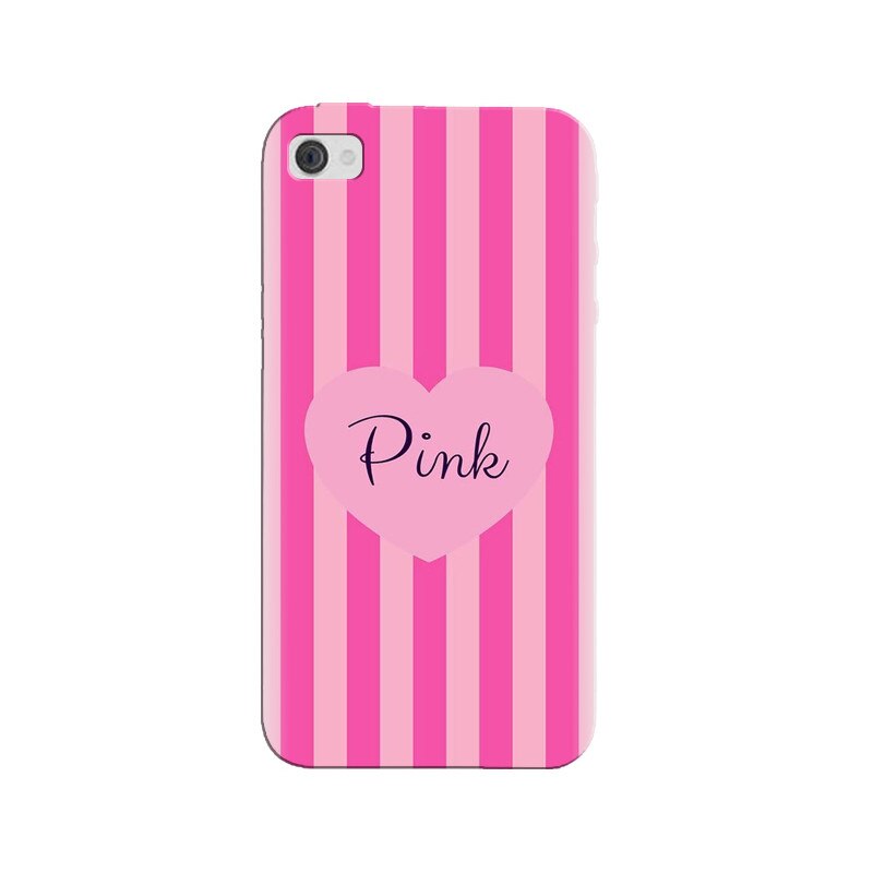 Husa silicon pentru Apple Iphone 4, Pink