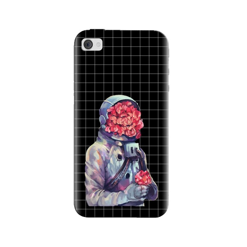 Husa silicon pentru Apple Iphone 4, Astronaut Love