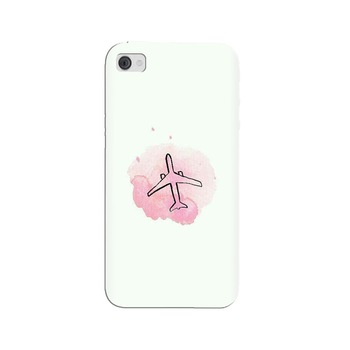 Husa silicon pentru Apple Iphone 4, Airplain Husa silicon pentru Apple Iphone 4, Airplain
