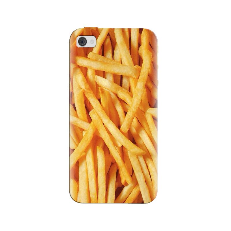 Husa silicon pentru Apple Iphone 4, Fries