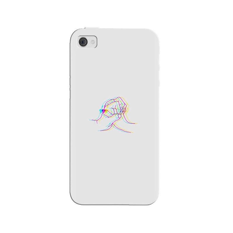 Husa silicon pentru Apple Iphone 4, With Love