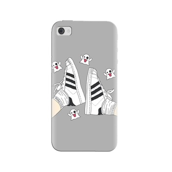 Husa silicon pentru Apple Iphone 4, Little Phantoms Husa silicon pentru Apple Iphone 4, Little Phantoms